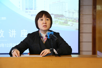 崇廉拒腐  全面加強(qiáng)紀(jì)律警示教育 ——我院舉辦中層干部廉政講座