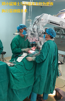 我院援寧隊員鄭小斌聯手當地醫院 完成高級別脊髓內血管性腫瘤切除手術 我院援寧隊員鄭小斌聯手當地醫院 完成高級別脊髓內血管性腫瘤切除手術