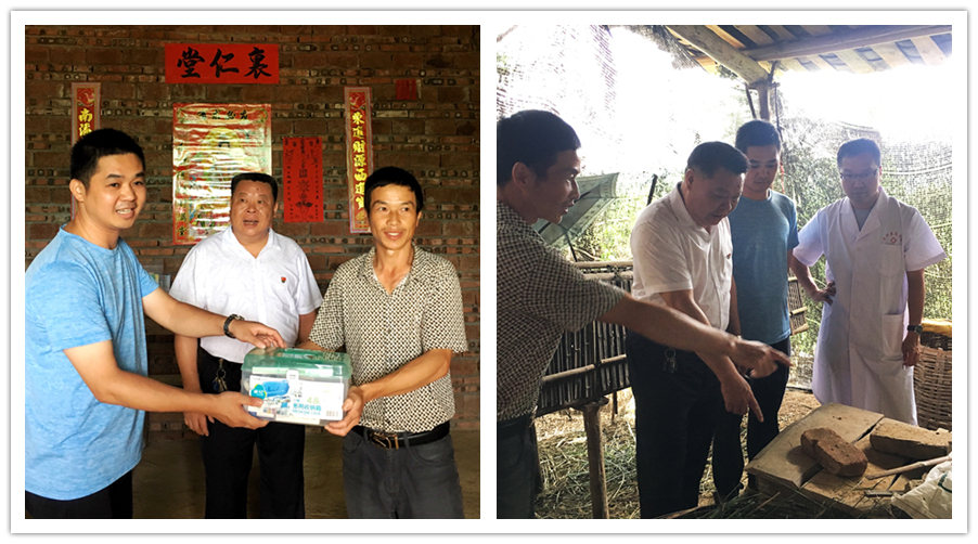 院團委暑期社會實踐系列活動（一）——“醫心相護，逐夢紅顏”隊走進革命老區三明市大田縣