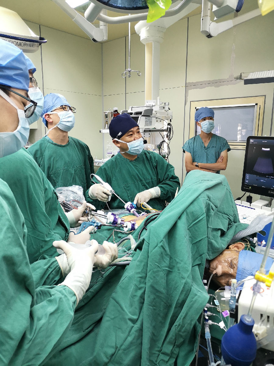 我院舉辦腹腔鏡肝切除規范化學習班暨福建省首屆肝膽外科術中超聲應用培訓班