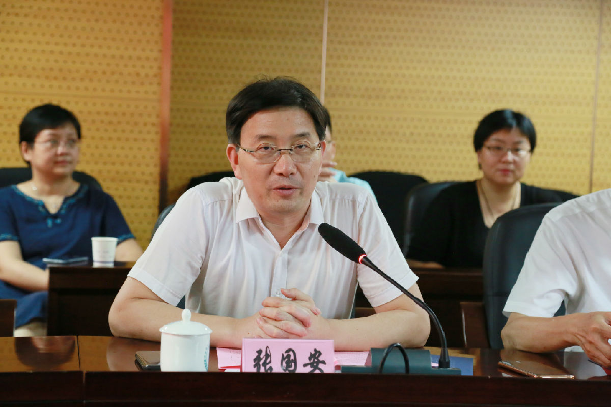 國家衛健委醫政醫管局馬旭東副處長一行到我院調研