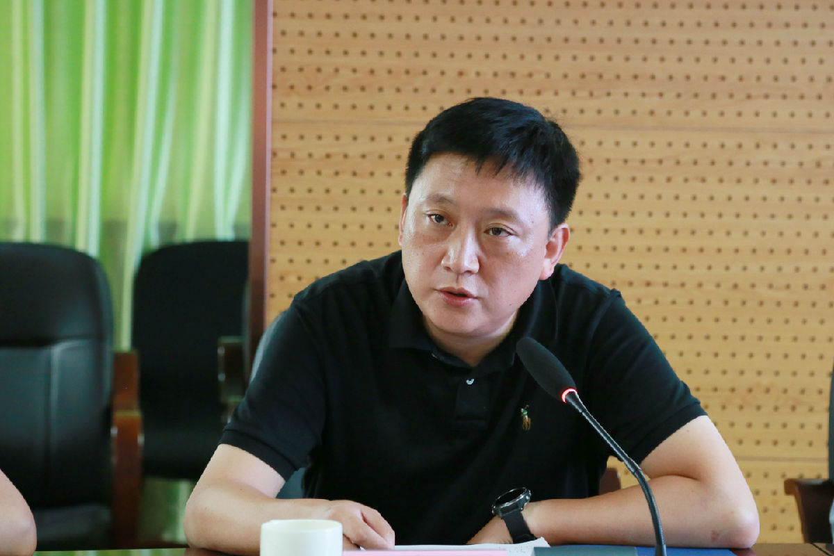 國家衛健委醫政醫管局馬旭東副處長一行到我院調研