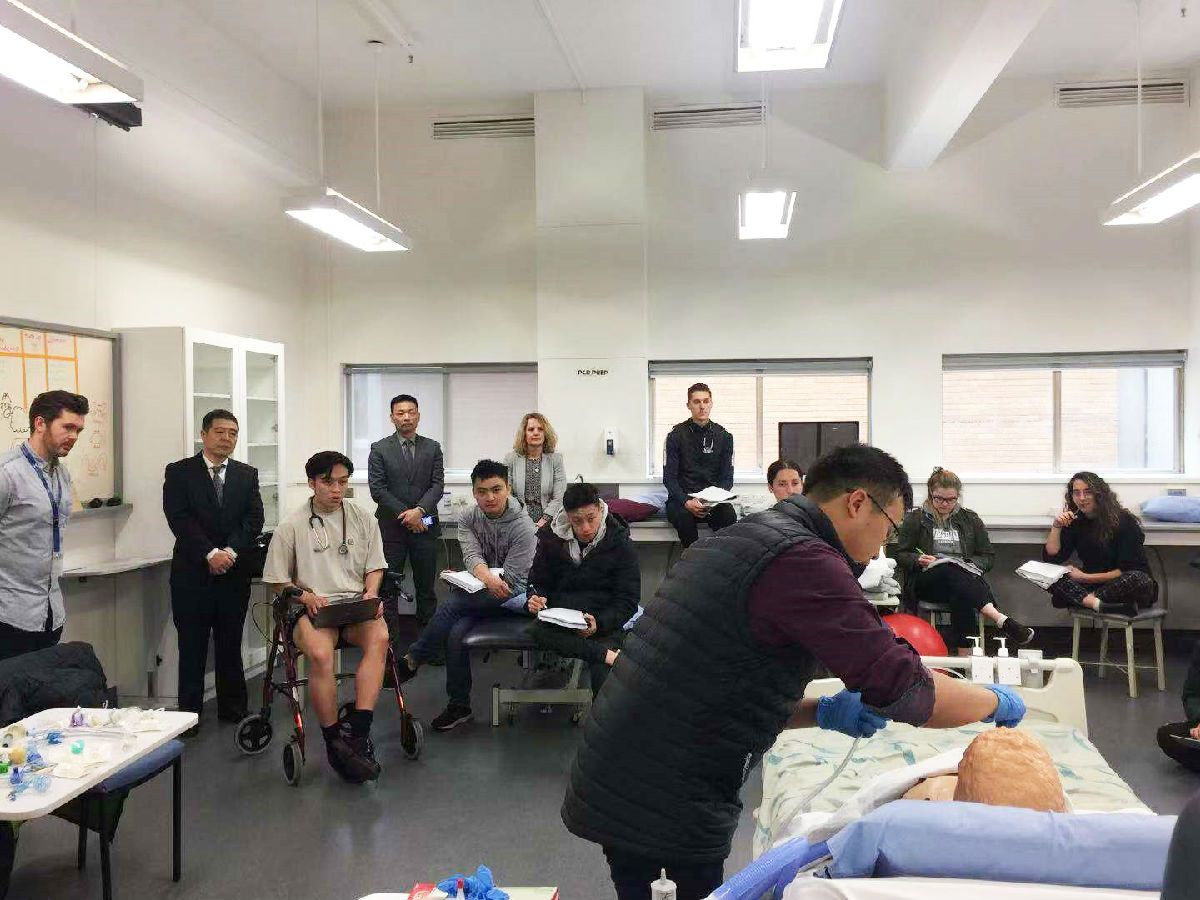 我院專家隨福建醫科大學王詩忠副書記赴澳大利亞和新西蘭參訪交流