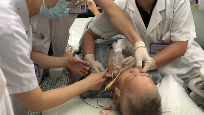 福建省首例！全國第四家開展醫(yī)院！我院康復醫(yī)學科開展超聲+球囊+肌電圖引導下環(huán)咽肌肉毒毒素注射技術(shù)為患者解除吞咽功能障礙