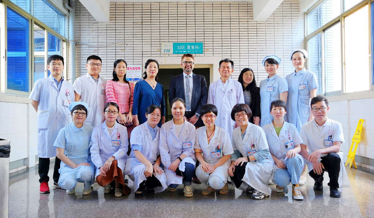 新西蘭懷卡托理工學(xué)院國際部國際商務(wù)拓展總監(jiān)一行訪問我院