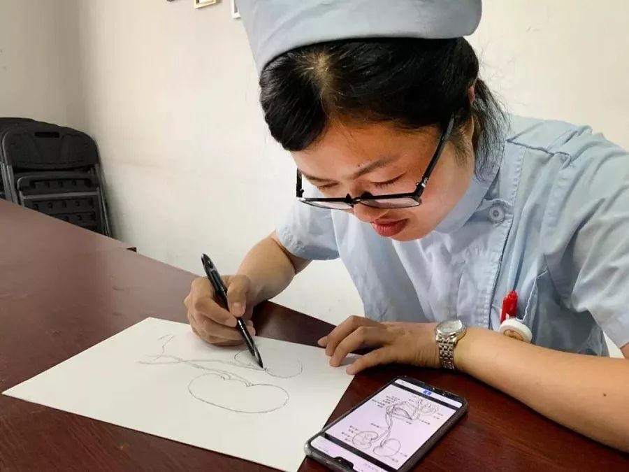 『媒體看附一』隱藏在附一醫院的“靈魂畫手”