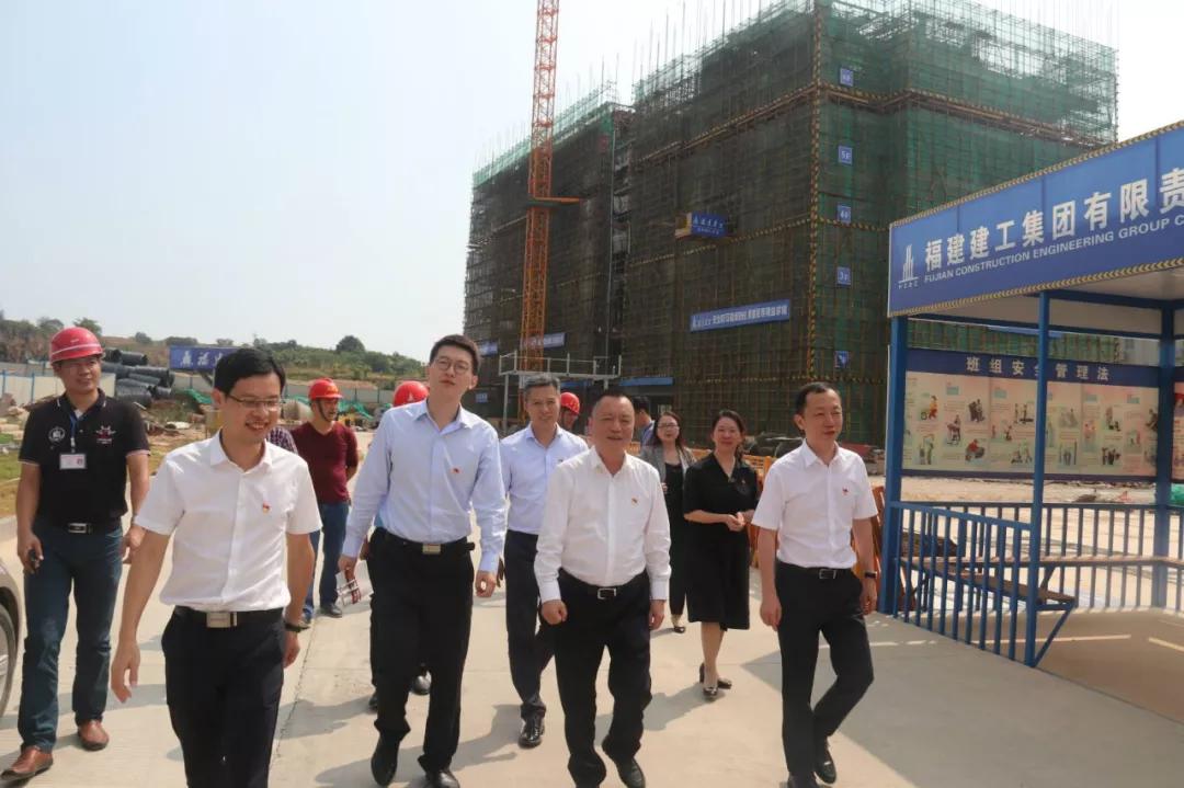 我院黨委書記林章雅教授一行到閩南醫院開展“不忘初心、牢記使命”主題調研工作