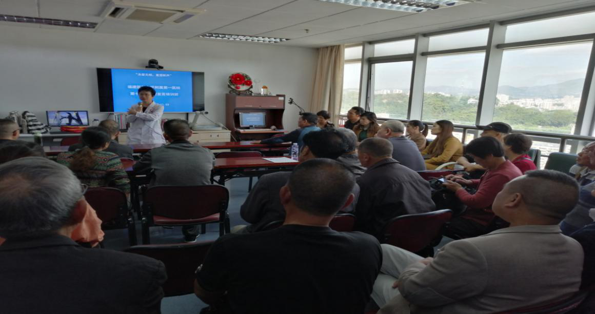 耳鼻咽喉科舉辦第十九期公益性無喉者食管發(fā)音培訓(xùn)班 耳鼻咽喉科舉辦第十九期公益性無喉者食管發(fā)音培訓(xùn)班