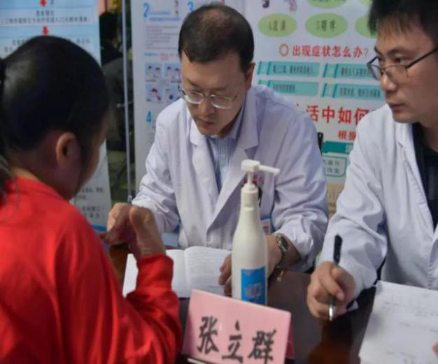 聯合義診在基層  服務百姓健康——福建骨科聯盟基層醫院義診、講座活動