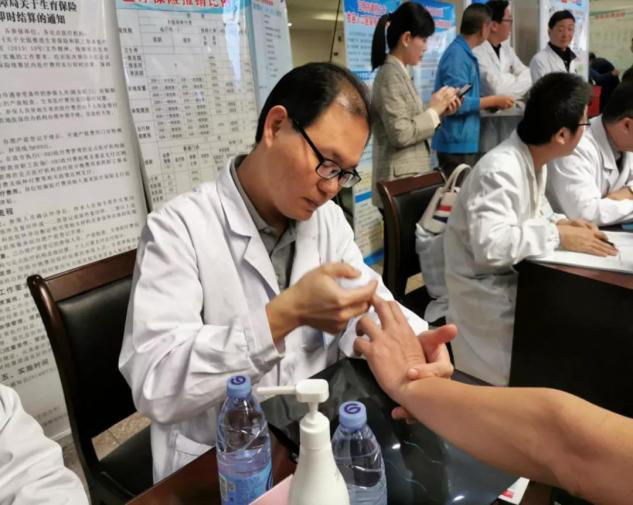 聯合義診在基層  服務百姓健康——福建骨科聯盟基層醫院義診、講座活動