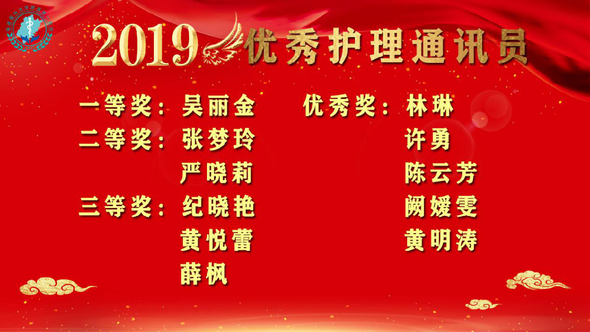 塑職業形象 促學科發展 創滿意醫院——護理部召開“2019年護士職業禮儀決賽暨護理年終表彰大會”