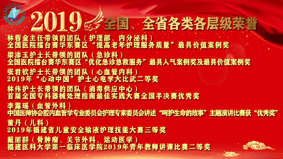 塑職業形象 促學科發展 創滿意醫院——護理部召開“2019年護士職業禮儀決賽暨護理年終表彰大會”