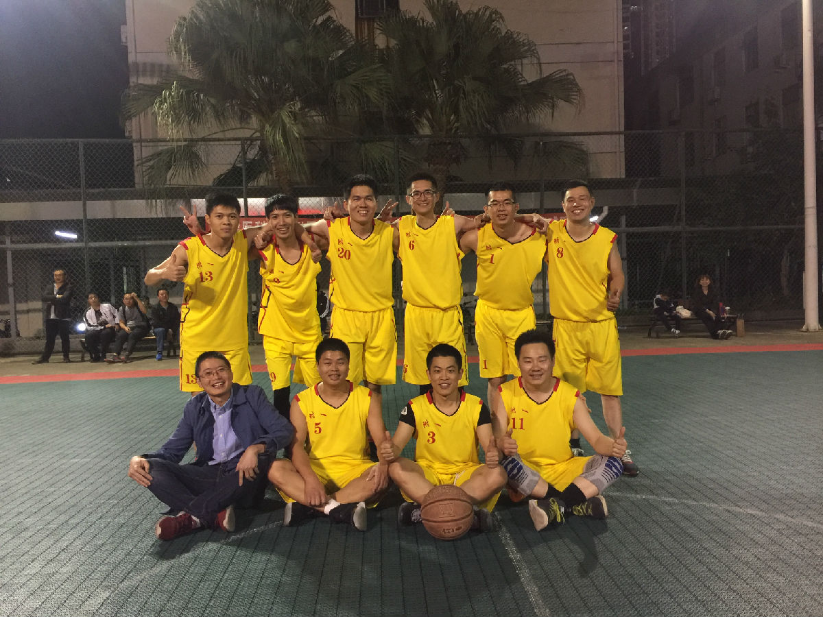 拼搏，不止于此；熱愛，永不落幕 ——我院舉辦2019年院內籃球聯賽