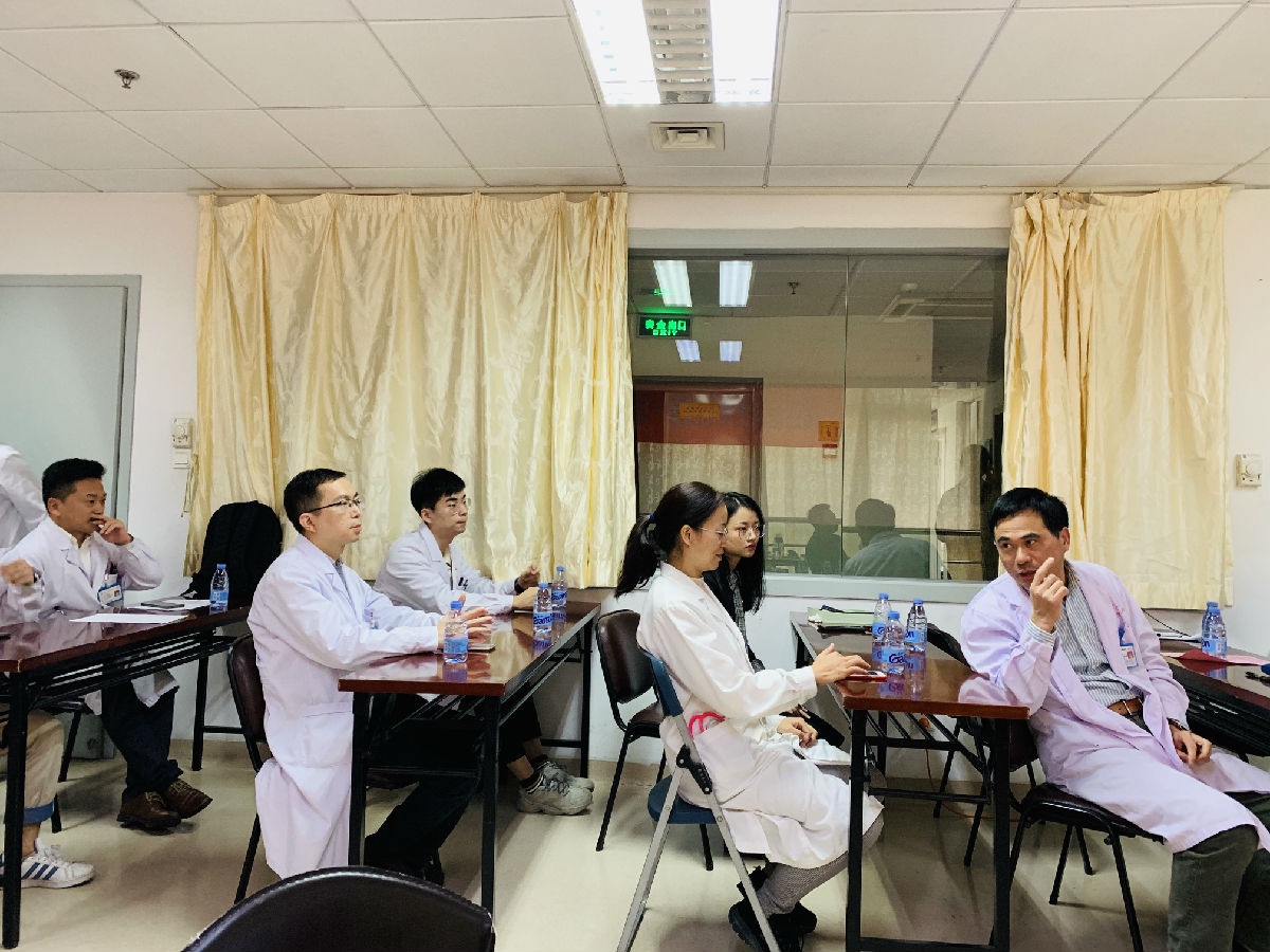 我院舉辦乳腺癌MDT研討會