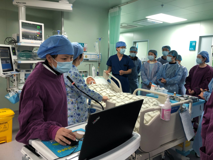 我院神經外科ICU舉辦兩期專題培訓 我院神經外科ICU舉辦兩期專題培訓