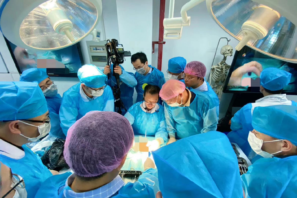 創傷骨科、足踝外科主辦福建省首屆足踝應用解剖學習班