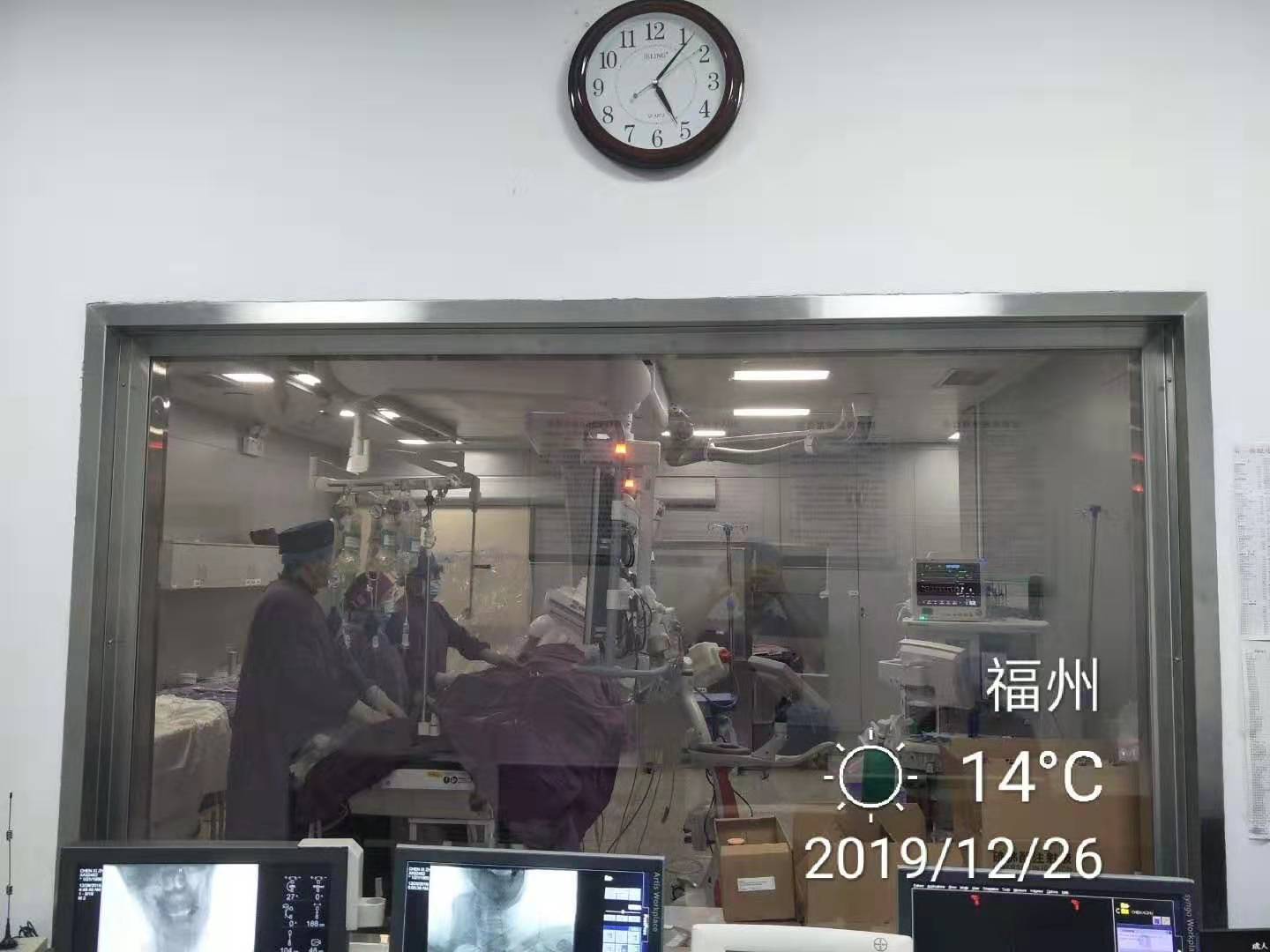 驚心動魄的急診科之夜