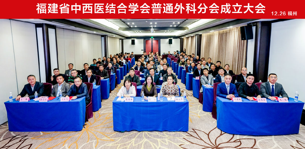 葉建新教授當選福建省中西醫結合學會普通外科分會首任主委 葉建新教授當選福建省中西醫結合學會普通外科分會首任主委