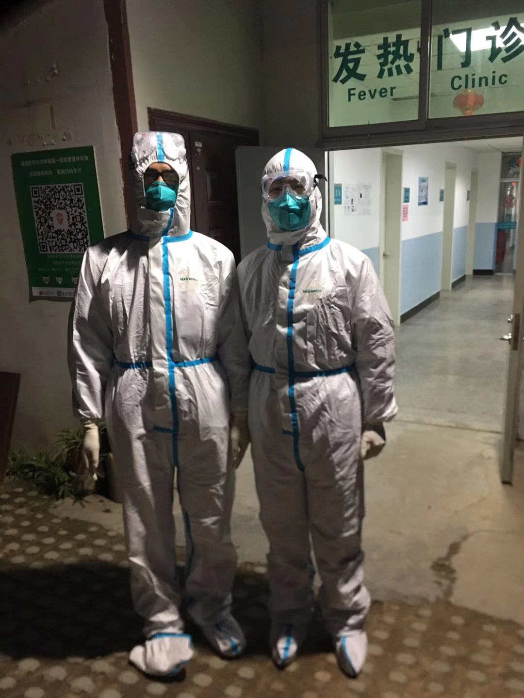 『附一抗疫』抗擊疫情  腎內科在行動