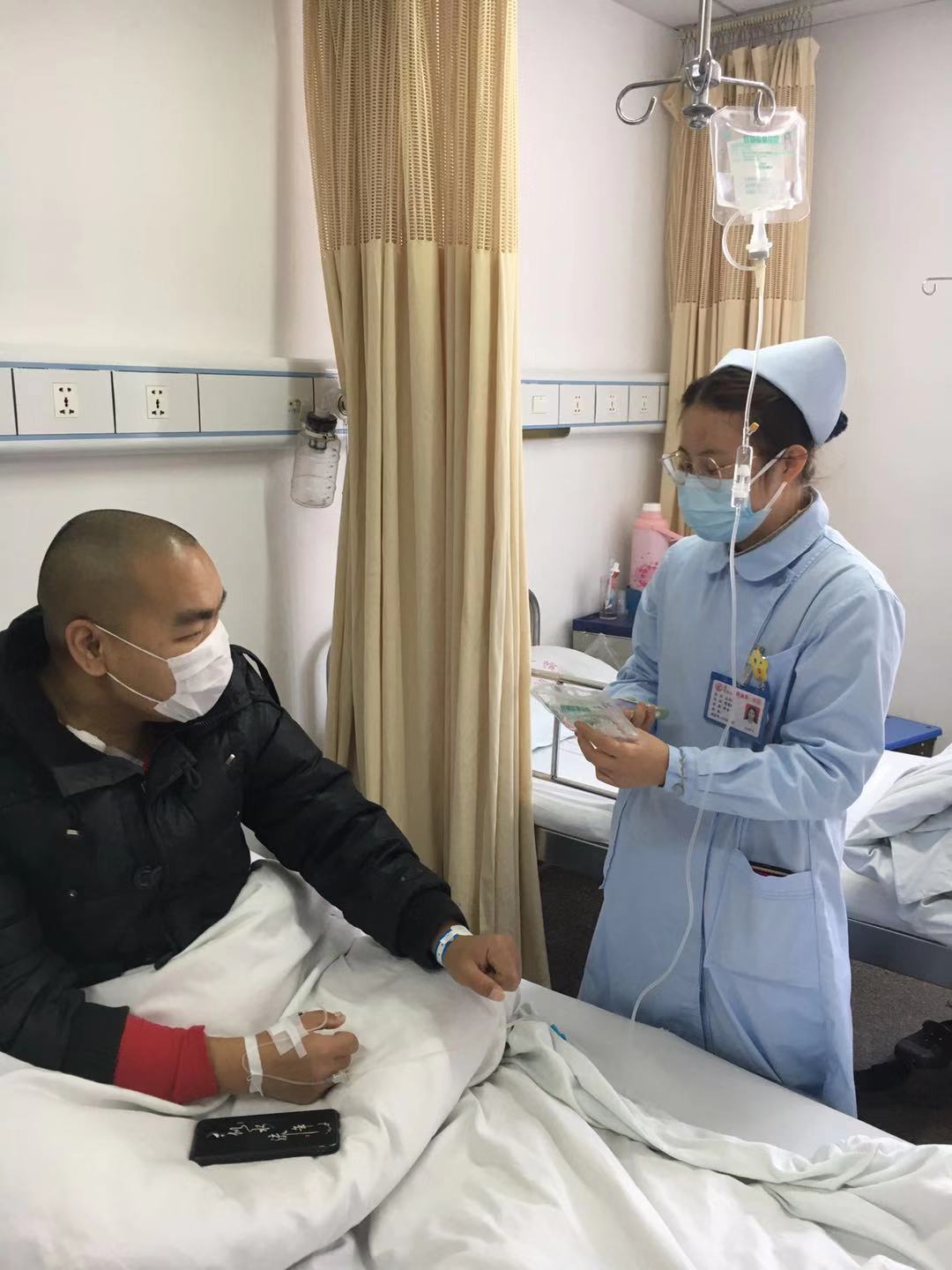 『附一抗疫』抗擊疫情  腎內科在行動