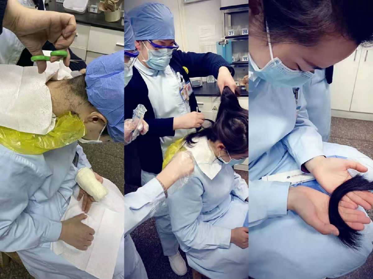 負(fù)重前行，只為萬家燈火 —— 55區(qū)肝膽胰外科致敬“逆行抗疫”的戰(zhàn)士