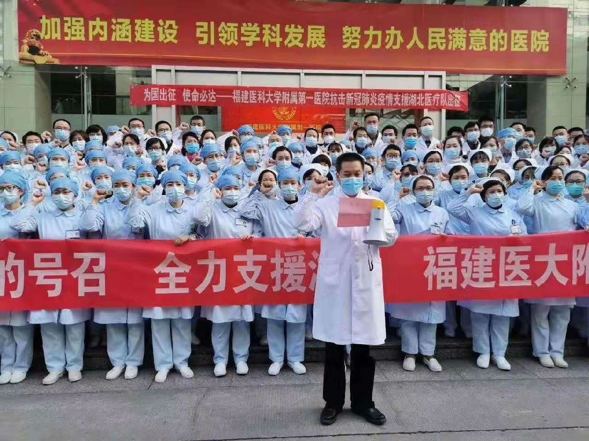 負(fù)重前行，只為萬家燈火 —— 55區(qū)肝膽胰外科致敬“逆行抗疫”的戰(zhàn)士