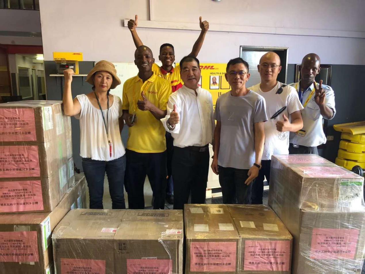 同舟共濟抗疫情 守望相助度難關 —— 我院援博隊員架構海外抗疫援助橋梁