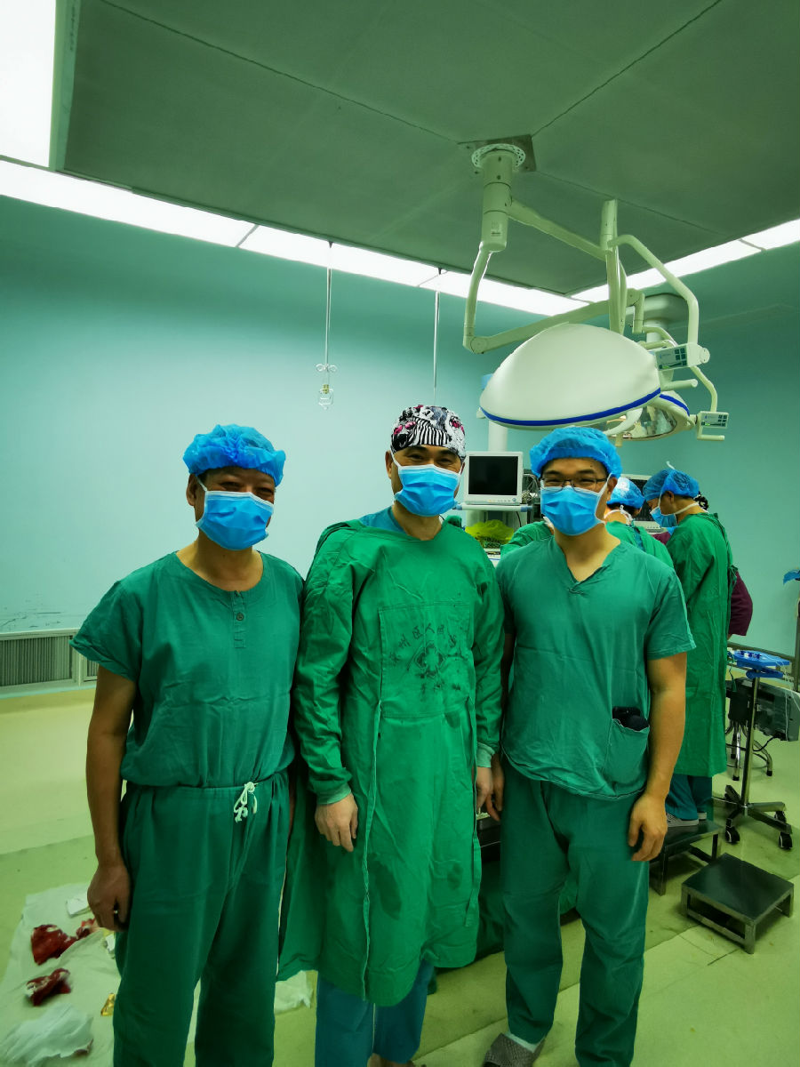 閩寧協作 我院甲乳外科陳祥錦教授遠赴固原“拆彈”