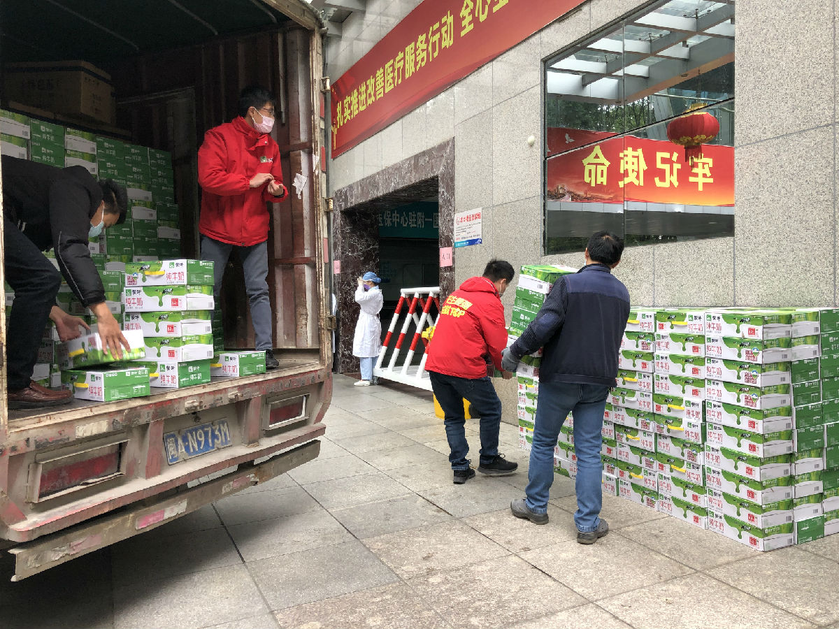 當好防疫貼心“娘家人”  醫(yī)院工會在行動