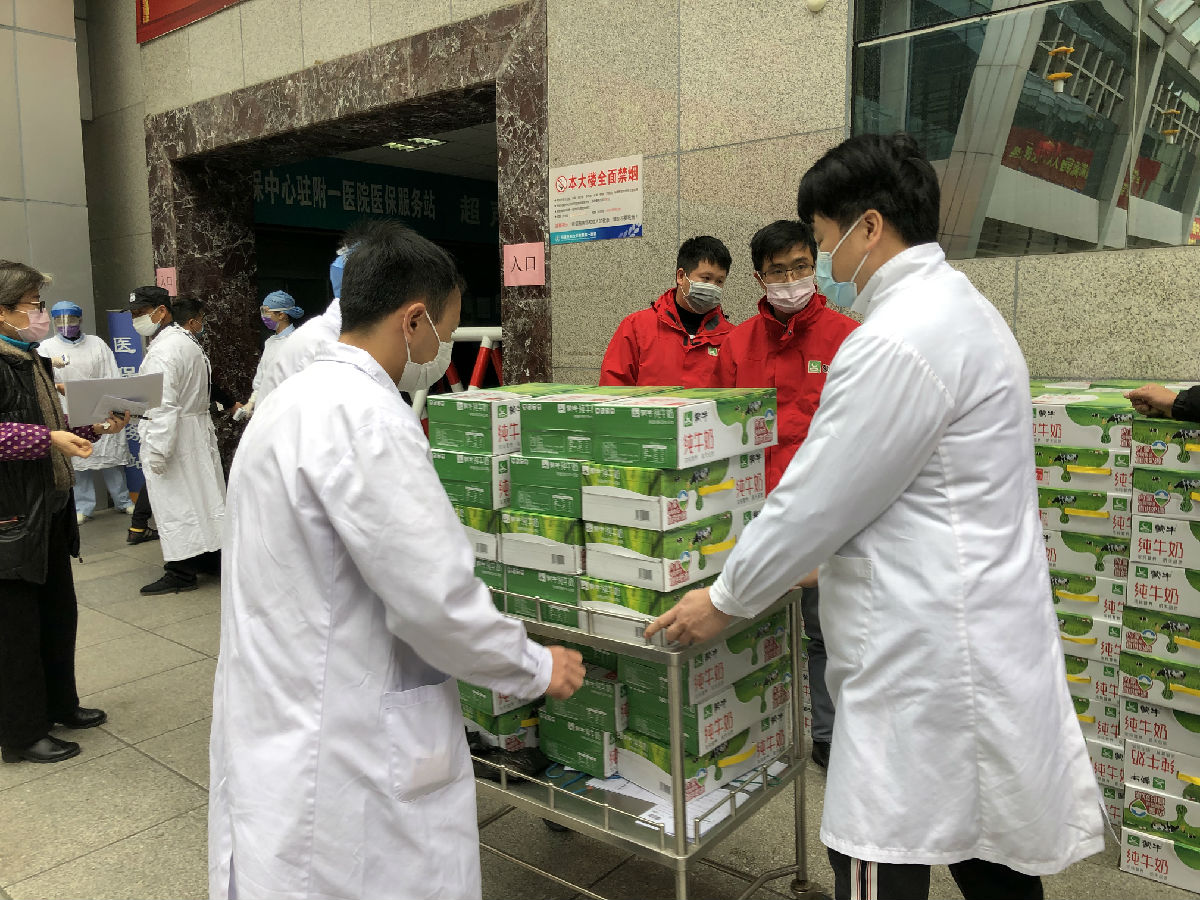 當好防疫貼心“娘家人”  醫(yī)院工會在行動