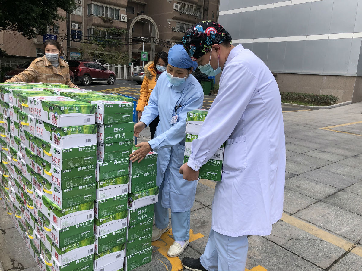 當好防疫貼心“娘家人”  醫(yī)院工會在行動