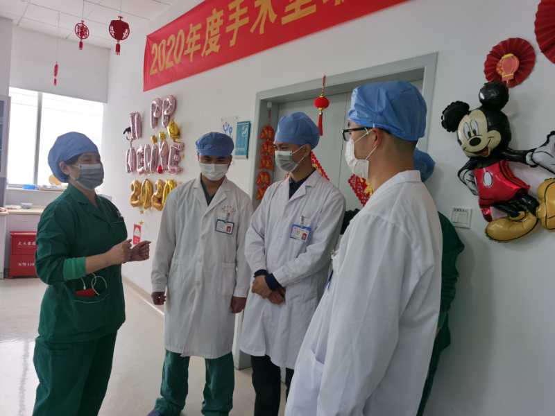 防控疫情  “手護”健康