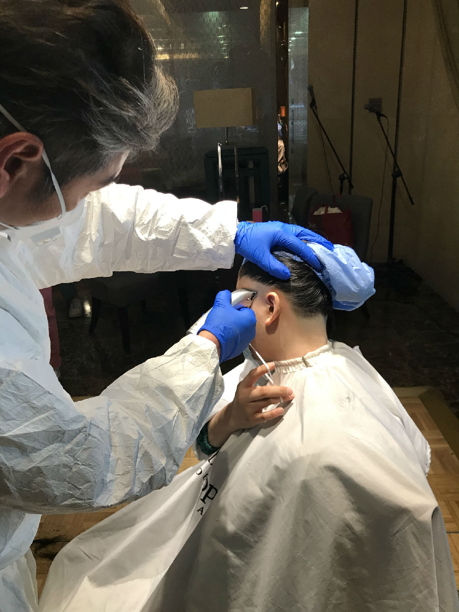 39區(qū)腫瘤內(nèi)科全體醫(yī)護(hù)家屬給出征隊(duì)員的一封家書(shū)