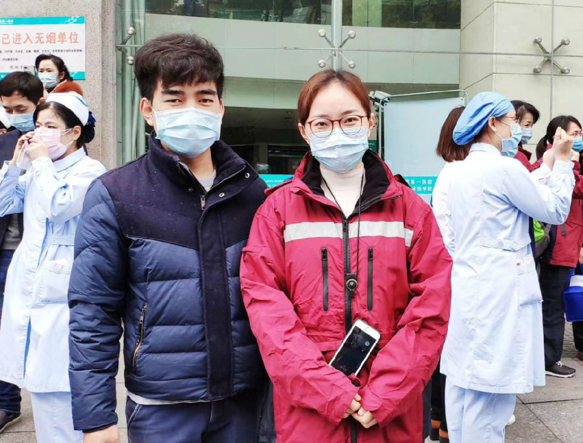 宜建鐘情  見證愛情 —— 記消化內科抗疫天使高昌柳