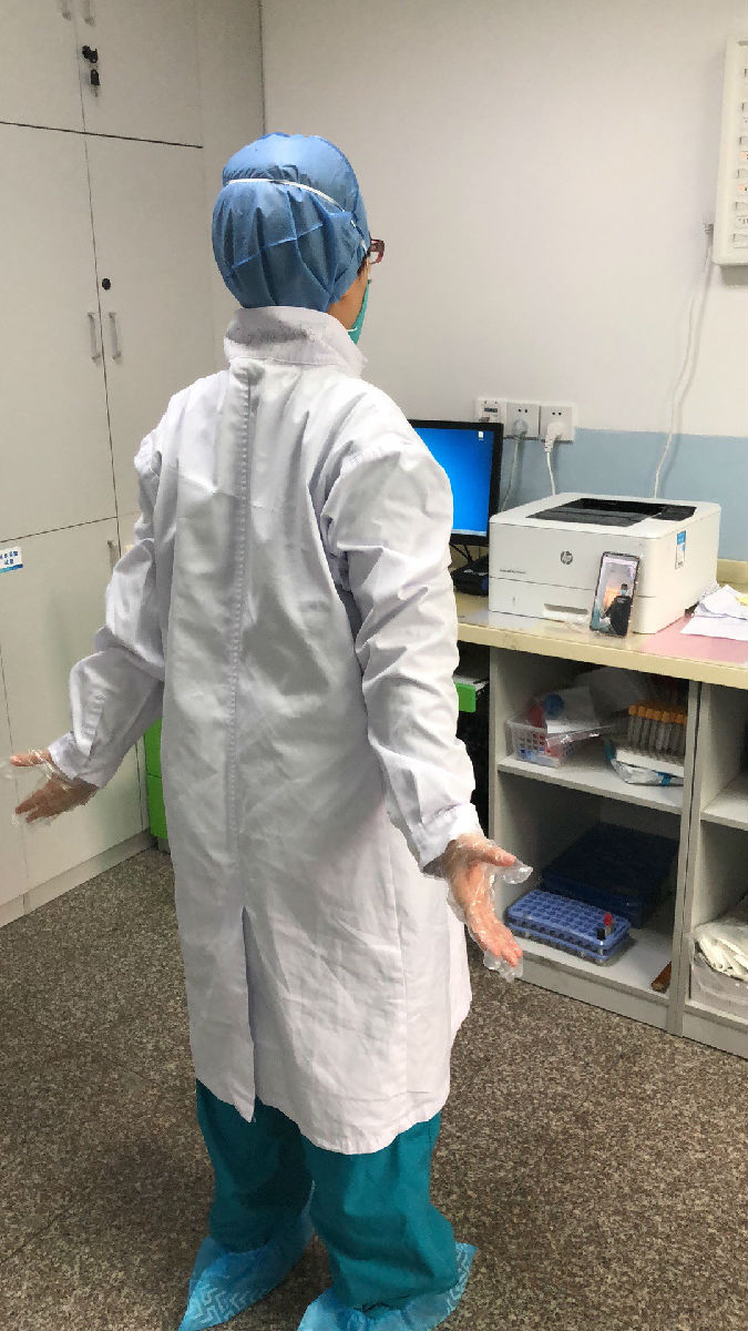 沖鋒前線 只為救人 —— 感染科抗疫紀實