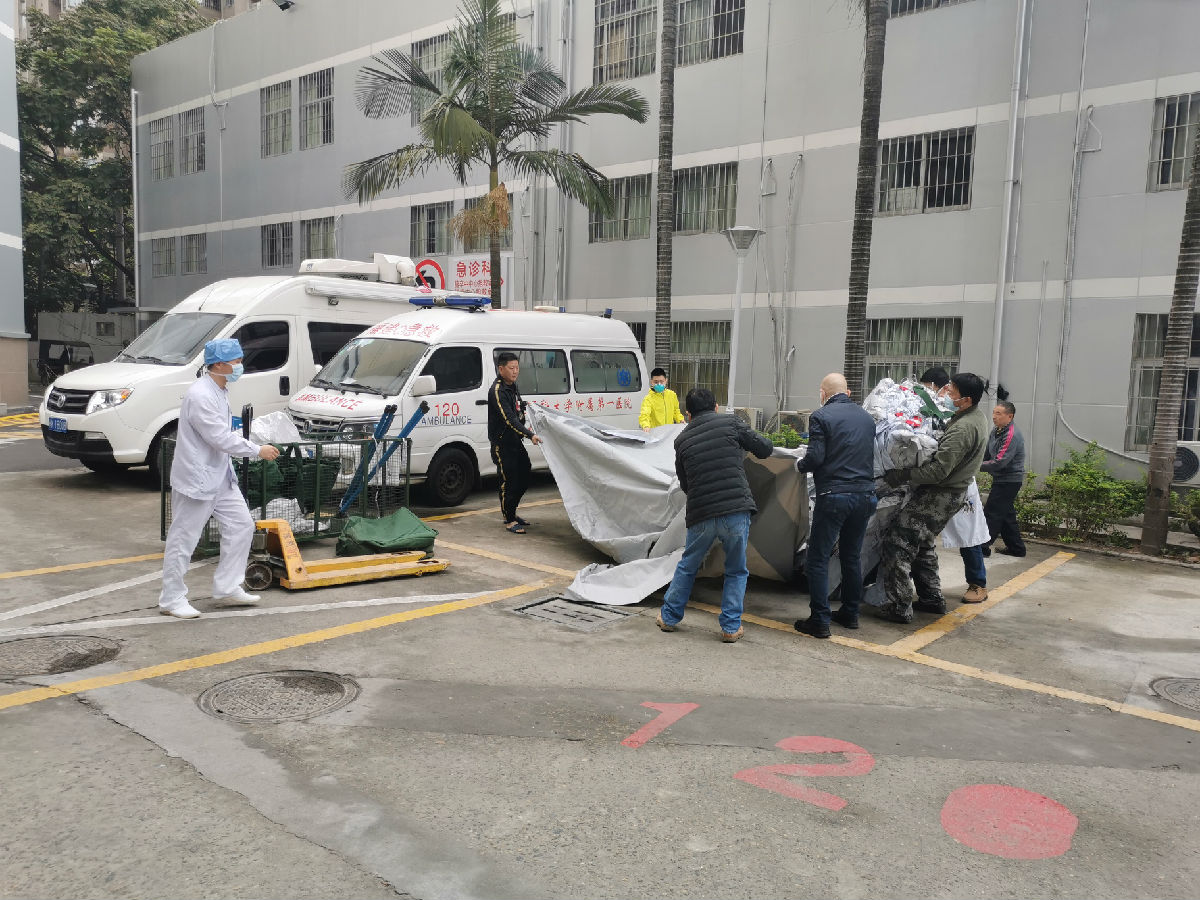 未雨綢繆早當先  居安思危謀長遠 —— 記附一戰疫“總參謀部”醫院醫務部