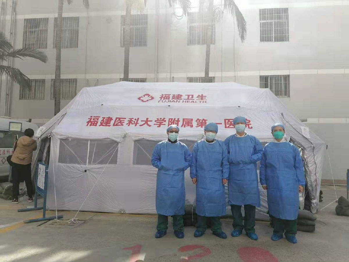 未雨綢繆早當先  居安思危謀長遠 —— 記附一戰疫“總參謀部”醫院醫務部