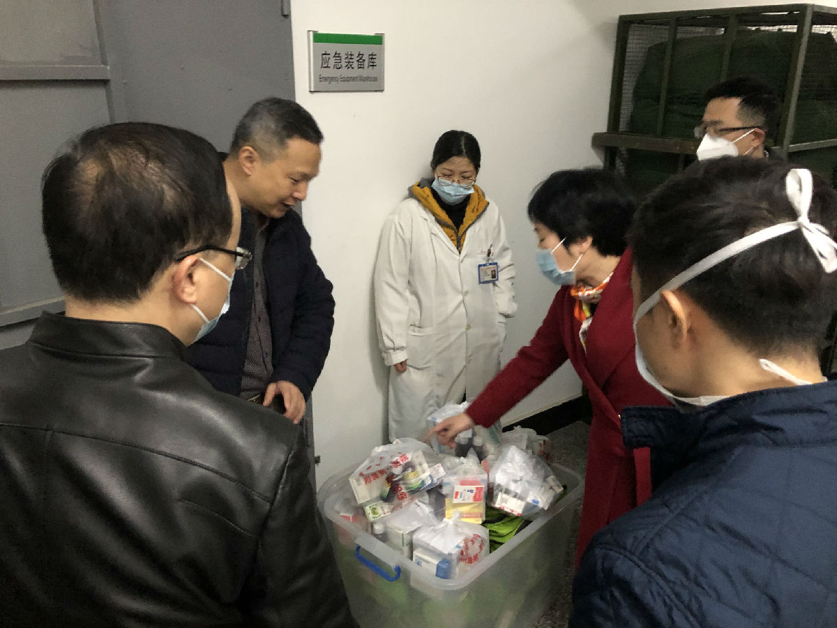 未雨綢繆早當先  居安思危謀長遠 —— 記附一戰疫“總參謀部”醫院醫務部