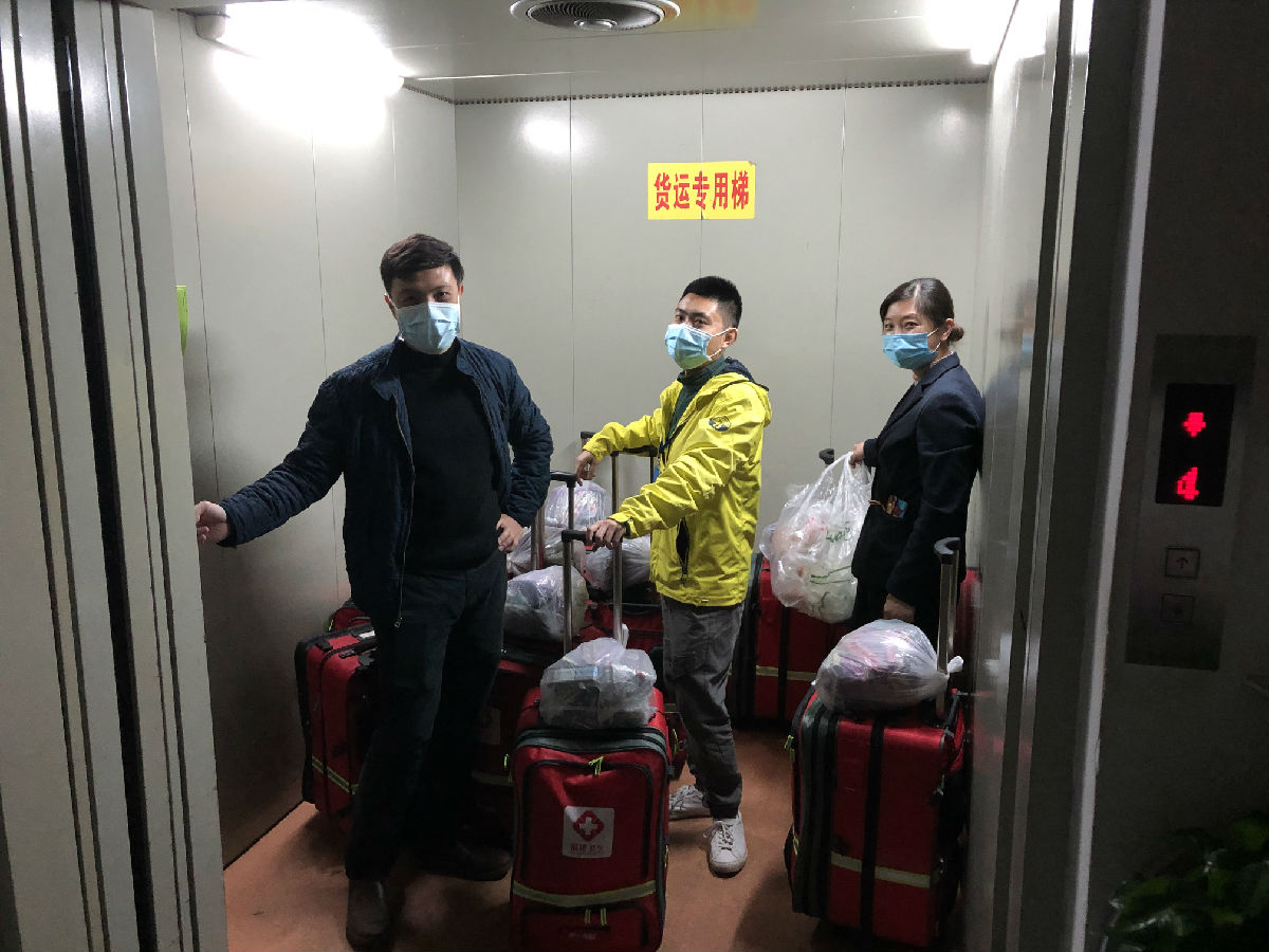 未雨綢繆早當先  居安思危謀長遠 —— 記附一戰疫“總參謀部”醫院醫務部