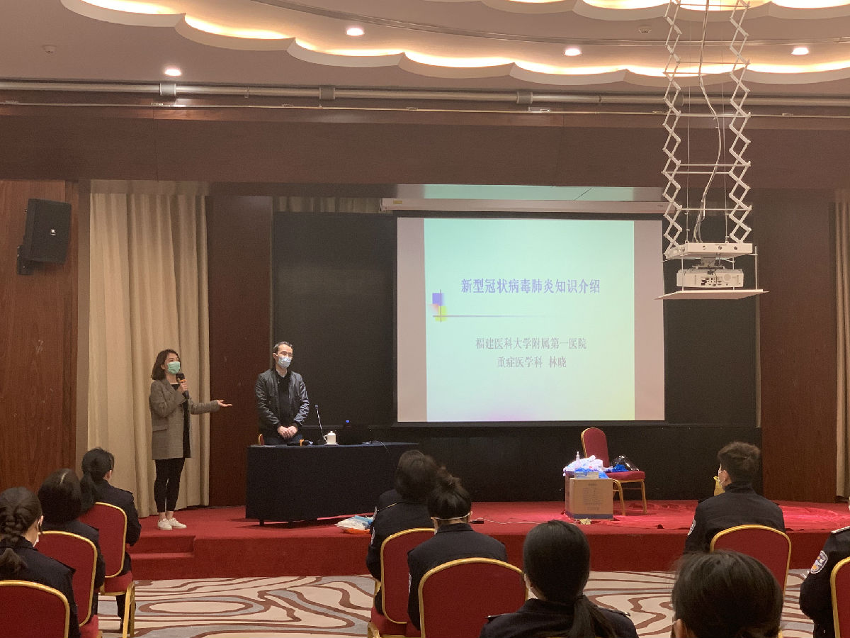 未雨綢繆早當先  居安思危謀長遠 —— 記附一戰疫“總參謀部”醫院醫務部