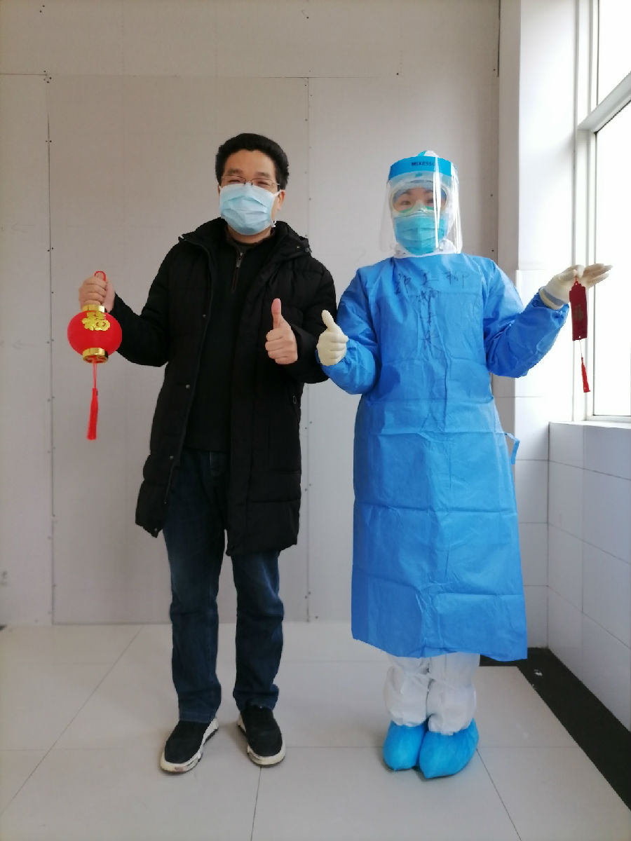 同舟共濟克時艱  眾志成城戰(zhàn)疫魔 —— 骨科戰(zhàn)“疫”先鋒鄭玉柳