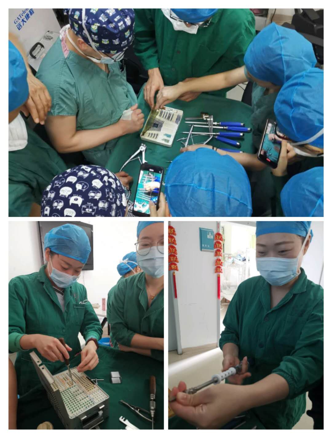 我院手術室成功舉辦骨科（脊柱、創傷）工作坊活動