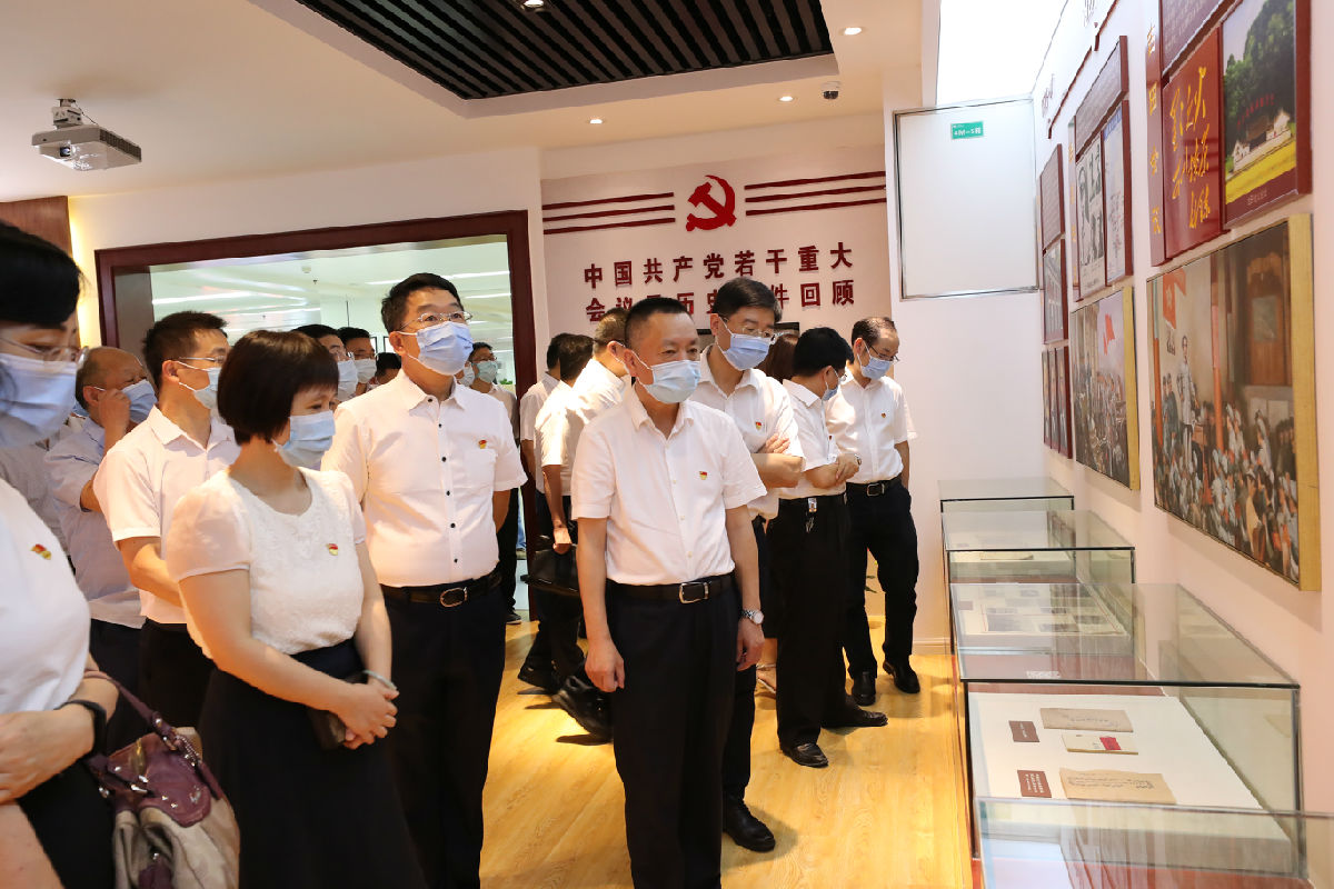 傳承紅色精神   踐行初心使命——我院開(kāi)展“迎黨的生日、悟初心使命”主題系列活動(dòng)