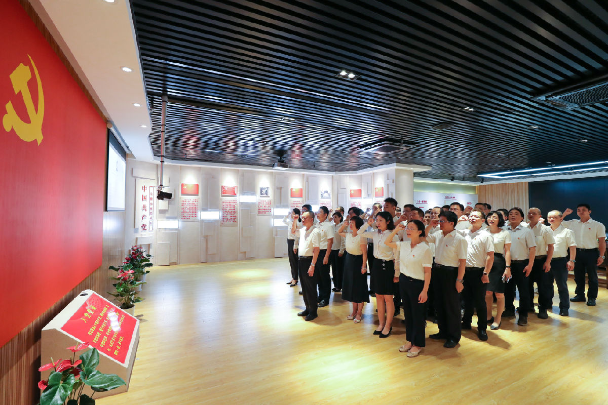 傳承紅色精神   踐行初心使命——我院開(kāi)展“迎黨的生日、悟初心使命”主題系列活動(dòng)