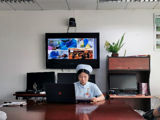 戰(zhàn)疫情  促黨建——我院胸心血管外科黨支部召開支部黨員大會(huì) 