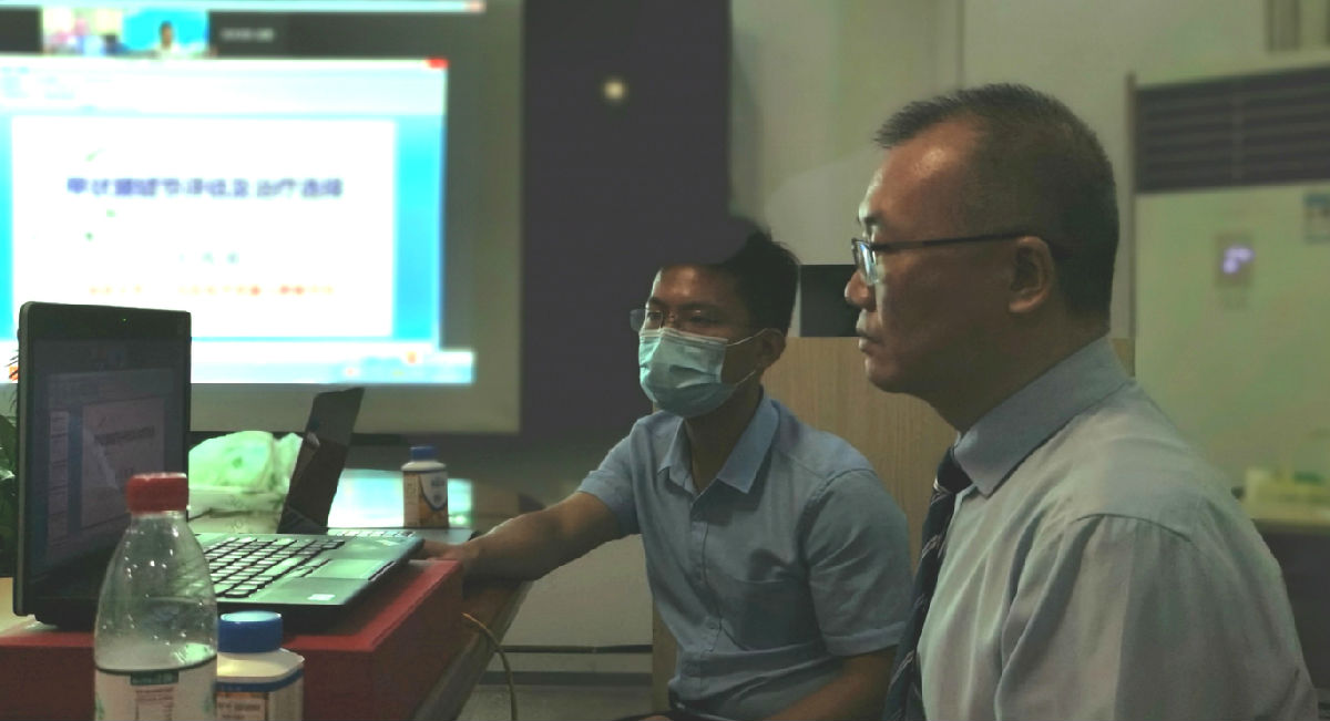 “附一超聲講壇”亮相 千名超聲同仁聚首云端