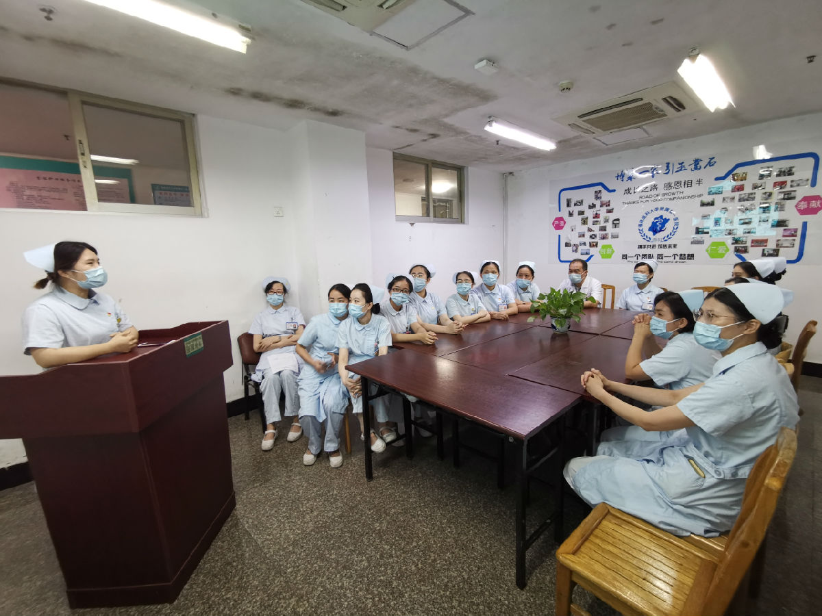 我院45區(qū)護士舉辦分享會 重溫附一援宜歷程