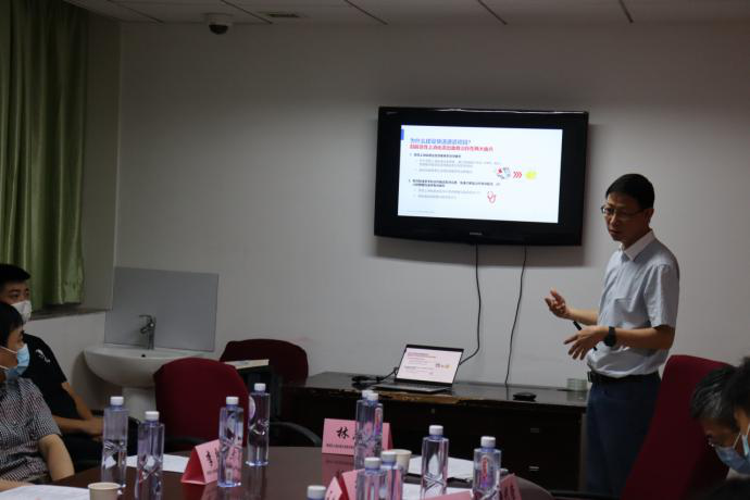 我院召開“危險性上消化道出血急診救治快速通道啟動會”