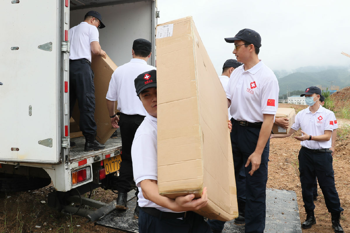 我院圓滿完成福建省“健康使命-2020”泥石流災害事件衛生應急救援綜合演練任務