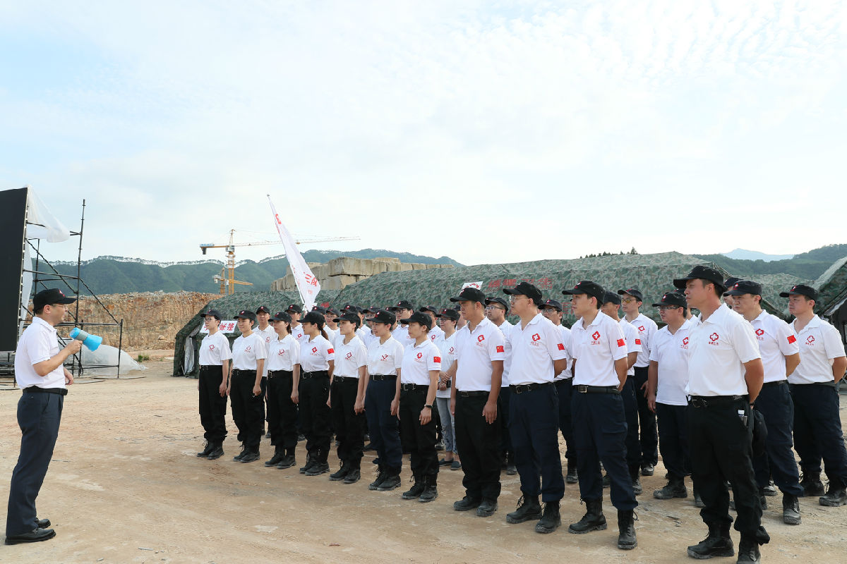 我院圓滿完成福建省“健康使命-2020”泥石流災害事件衛生應急救援綜合演練任務